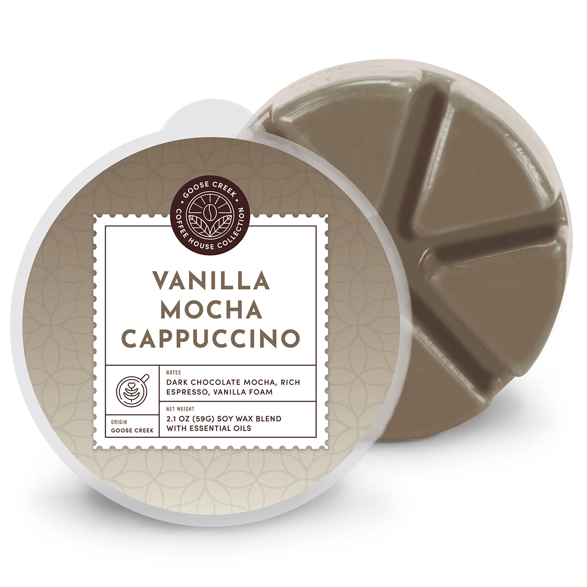 Vanilla Mocha Cappuccino Wax Melt – Goose Creek Candle