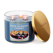 Load image into Gallery viewer, Warm Blueberry Crumble 3-Wick Candle