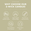 Load image into Gallery viewer, Warm & Welcome 3-Wick Candle