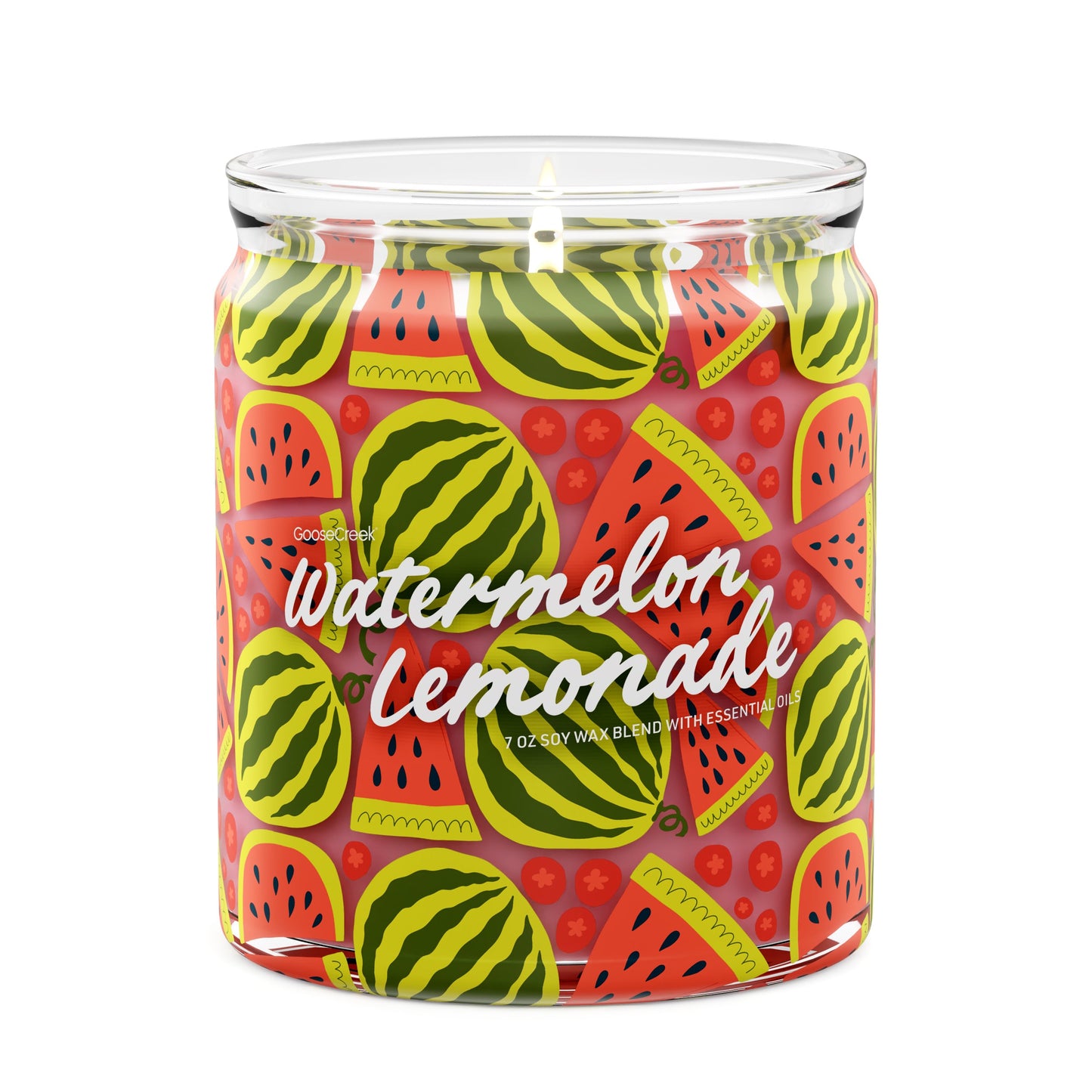 Watermelon Lemonade 7oz Single Wick Candle