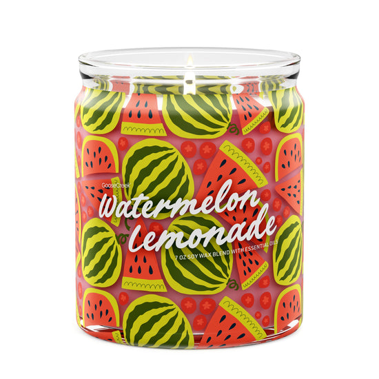 Watermelon Lemonade 7oz Single Wick Candle