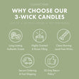 Load image into Gallery viewer, Wedding Day 3-Wick Candle