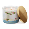Load image into Gallery viewer, White Christmas Cake 3-Wick Candle