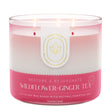 Load image into Gallery viewer, Wildflower Ginger Tea Aromatherapy 3-Wick Candle