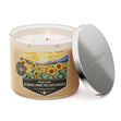 Load image into Gallery viewer, Windblown Wildflowers 3-Wick Candle