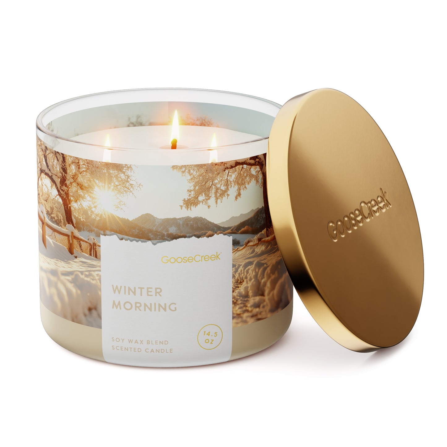 Winter Morning 3-Wick Candle