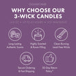 Load image into Gallery viewer, Witch's Cauldron Large 3-Wick Candle