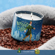 Load image into Gallery viewer, World's Best Cup of Coffee 3-Wick Elf Candle