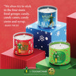 Load image into Gallery viewer, World's Best Cup of Coffee 3-Wick Elf Candle