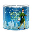 Load image into Gallery viewer, World's Best Cup of Coffee 3-Wick Elf Candle