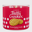 Load and play video in Gallery viewer, Peanut Butter Cookie Betty Crocker 3-Wick Candle