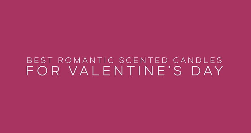 Valentine Romantic Fragrance Candles - Candle Say