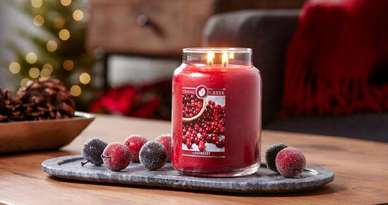 Enhance Christmas Décor with Holiday Scented Candles - Goose Creek Candle
