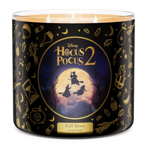 Celebrate Halloween with Our Hocus Pocus 2 Candle Collection