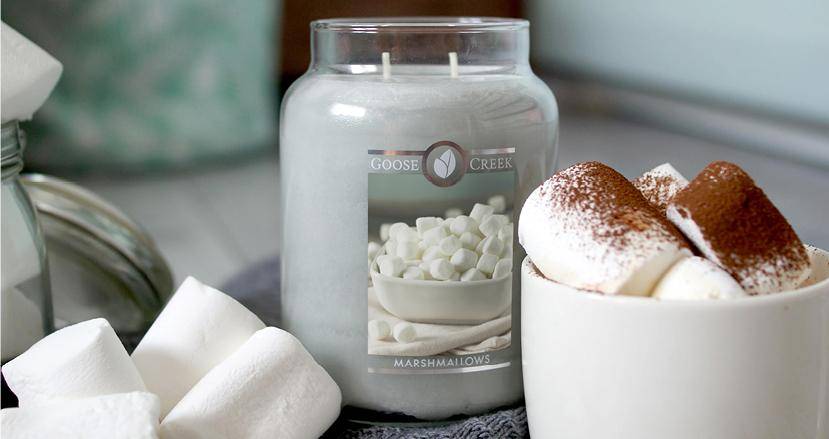 Marshmallows: Best Food Personality Award - Goose Creek Candle