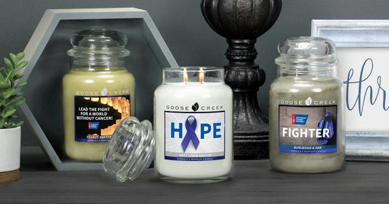 News: Goose Creek Candle partners with the American Cancer Society - Goose Creek Candle