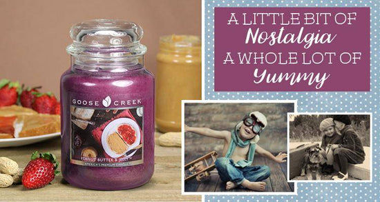 Peanut Butter Jelly Time - Goose Creek Candle