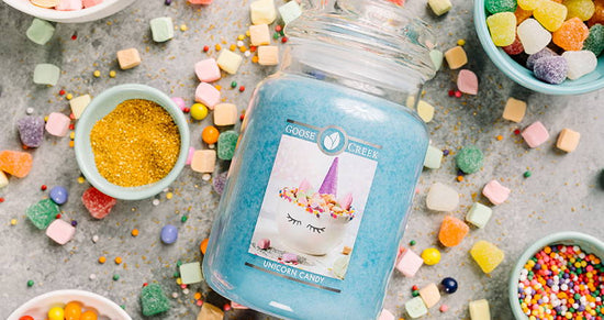 Unicorn Candy:  Scented Magic - Goose Creek Candle