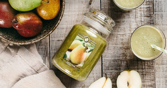 What to expect from our Juicy Pear candle - Goose Creek Candle