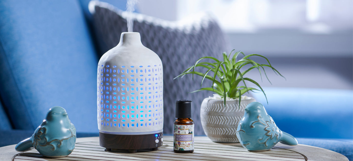 Natural Essential Oils Collection for Diffuser – Goose Creek Candle
