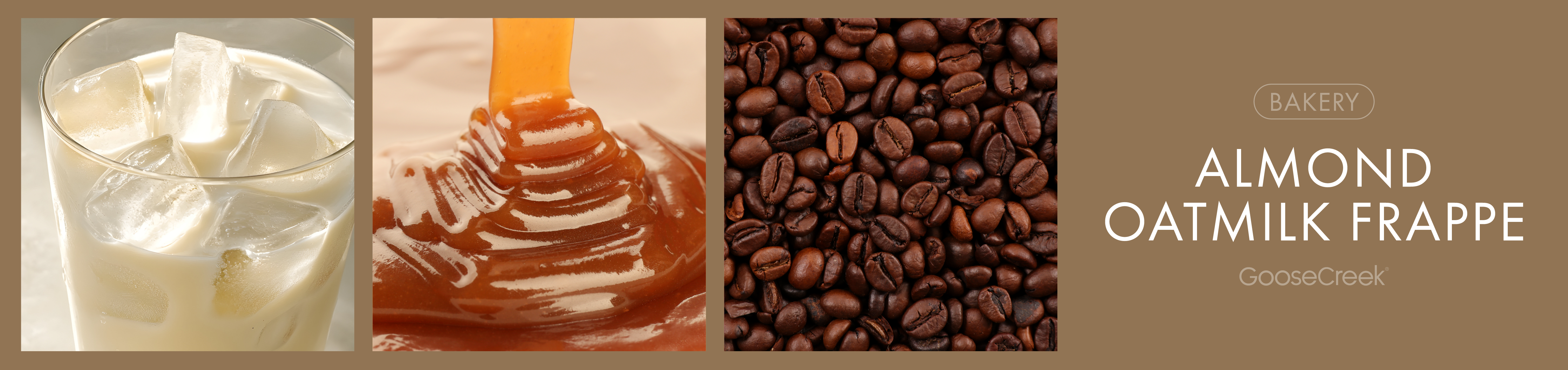 Almond Oatmilk Frappe Fragrance-Goose Creek Candle