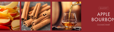 Apple Bourbon Fragrance-Goose Creek Candle