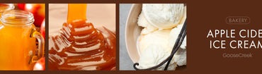 Apple Cider Ice Cream Fragrance-Goose Creek Candle