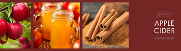 Apple Cider Fragrance-Goose Creek Candle