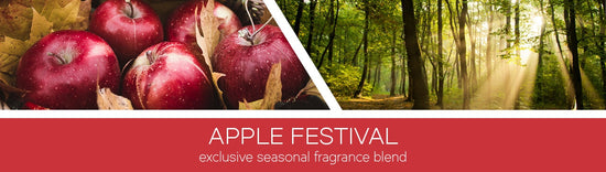 Apple Festival Fragrance-Goose Creek Candle