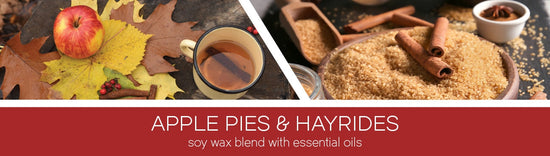 Apple Pies & Hayrides Fragrance-Goose Creek Candle
