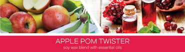 Apple Pom Twister Fragrance-Goose Creek Candle