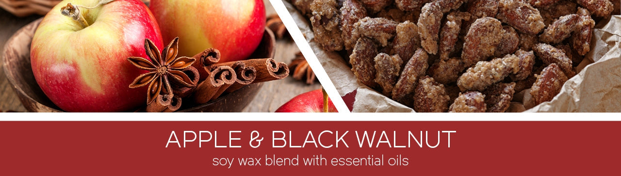 Apple & Black Walnut Fragrance-Goose Creek Candle