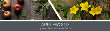 Applewood Fragrance-Goose Creek Candle