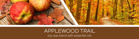 Applewood Trail Fragrance-Goose Creek Candle