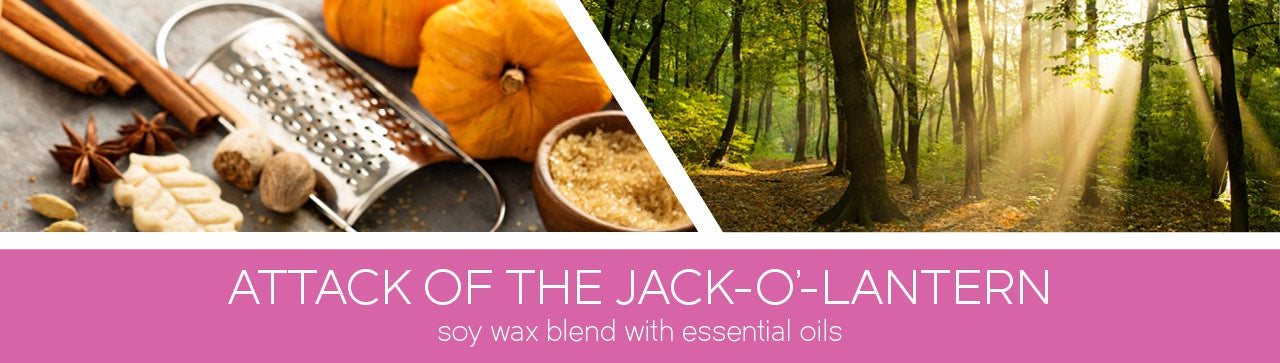 Attack of the Jack-O’-Lantern Fragrance-Goose Creek Candle