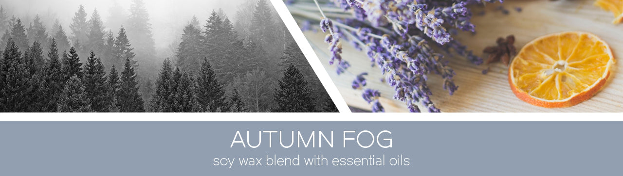 Autumn Fog Fragrance-Goose Creek Candle