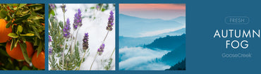Autumn Fog Fragrance-Goose Creek Candle