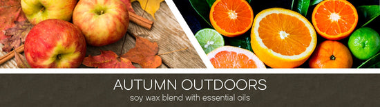 Autumn Outdoors Fragrance-Goose Creek Candle