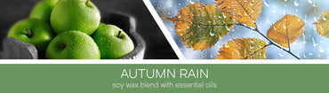 Autumn Rain Fragrance-Goose Creek Candle