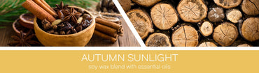 Autumn Sunlight Fragrance-Goose Creek Candle