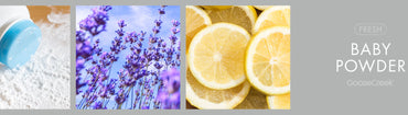 Baby Powder Fragrance-Goose Creek Candle