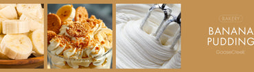 Banana Pudding Fragrance-Goose Creek Candle