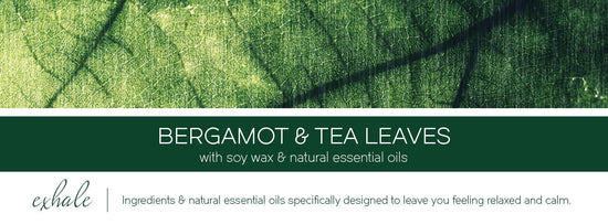 Bergamot & Tea Leaves Fragrance-Goose Creek Candle