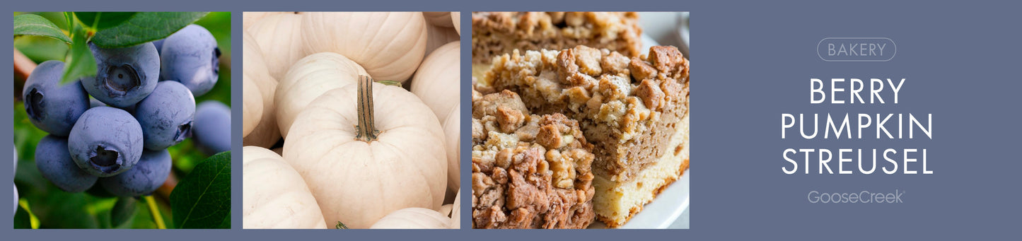 Berry Pumpkin Streusel Fragrance-Goose Creek Candle