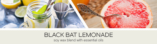 Black Bat Lemonade Fragrance-Goose Creek Candle
