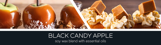 Black Candy Apple Fragrance-Goose Creek Candle