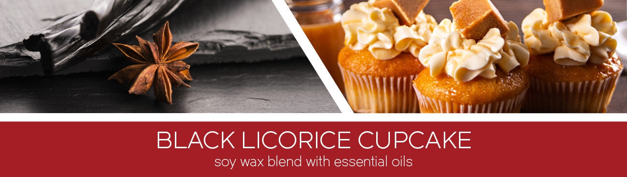 Black Licorice Cupcake Fragrance-Goose Creek Candle