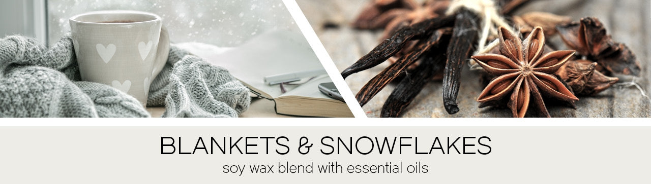 Blankets & Snowflakes Fragrance-Goose Creek Candle