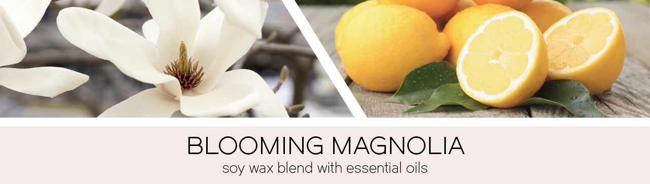 Blooming Magnolia Fragrance-Goose Creek Candle