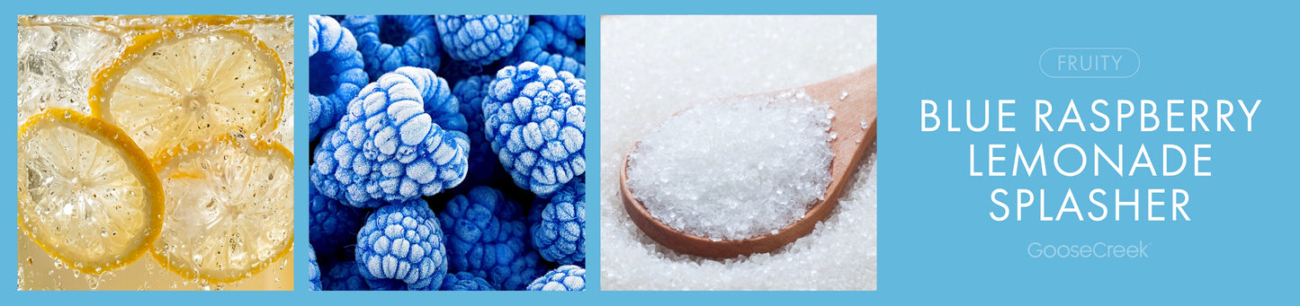 Blue Raspberry Lemonade Splasher Fragrance-Goose Creek Candle